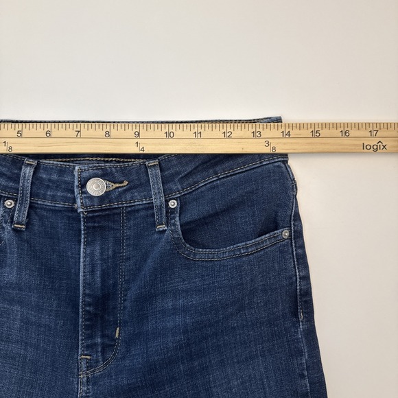 Levi's‎ 725 Women's 28 High Rise Bootcut Denim Jeans 28x32 - Picture 4 of 8